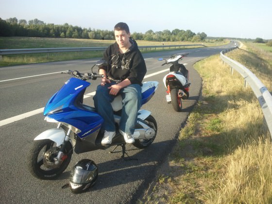 Gestern kleine tour bei schön wetter gemacht ;)