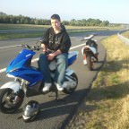 Gestern kleine tour bei schön wetter gemacht ;)