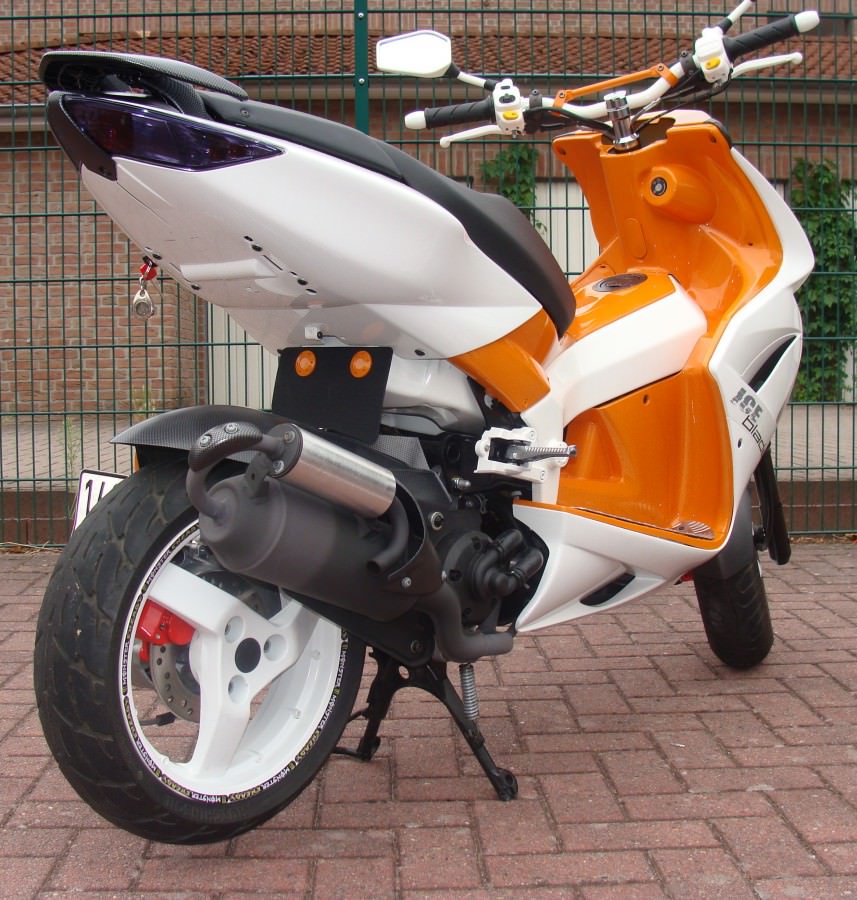 S-R-C Racer danke für die Weißen Alufelgen