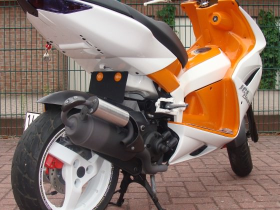 S-R-C Racer danke für die Weißen Alufelgen