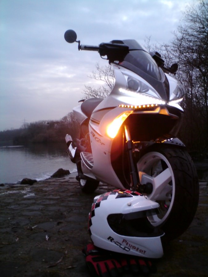 Der Scooter u.d. NEUE