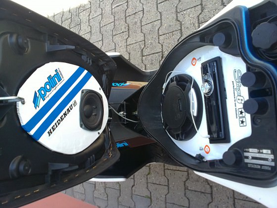 Helmfachanlage fertig!!