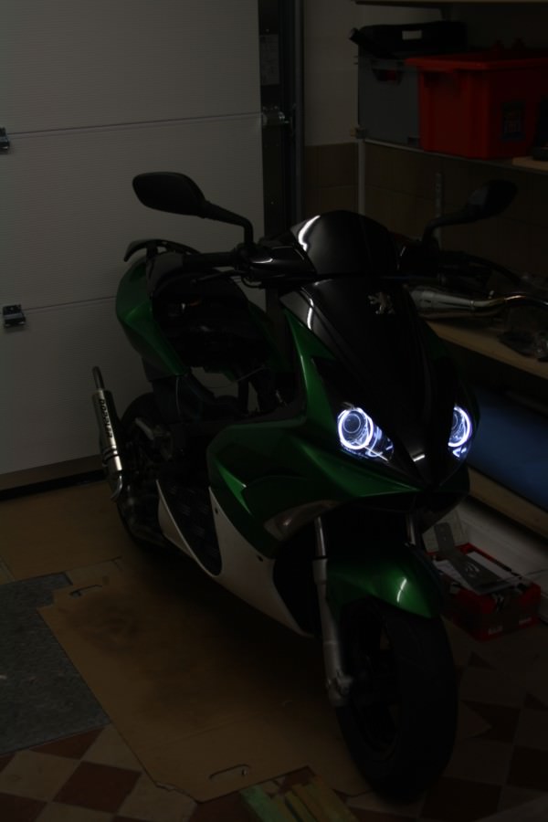 Fertig geworden