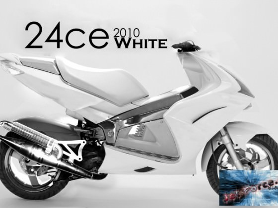 24ce White Project 2010