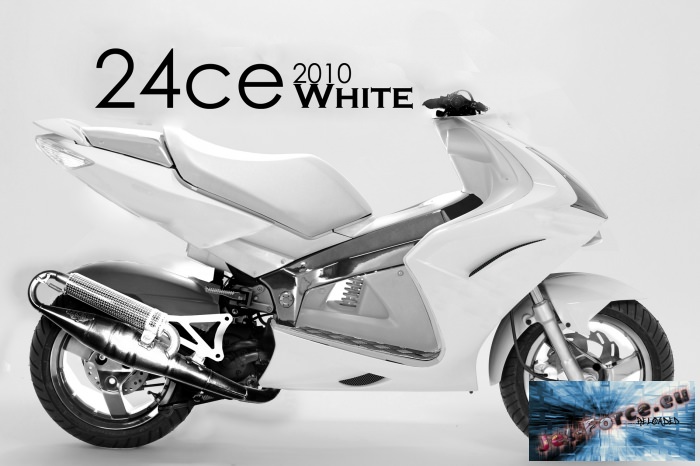 24ce White Project 2010