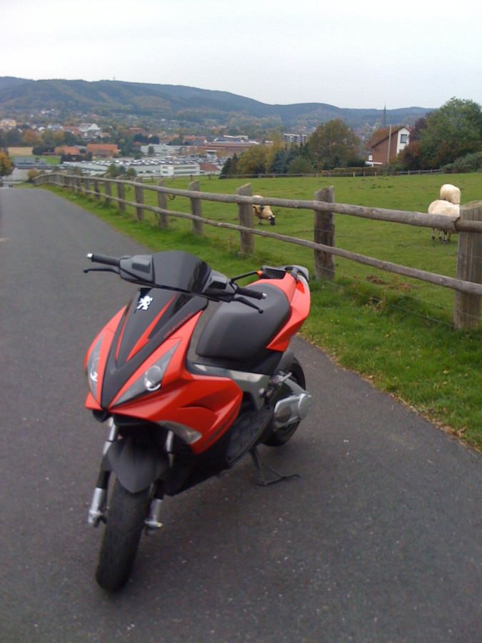 schicker ausblick