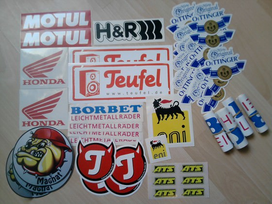 Gratis sticker^^