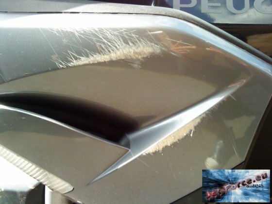Roller Unfall :(