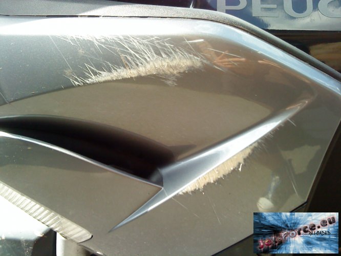 Roller Unfall :(