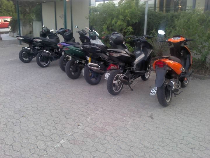 aufm polizei parkplatz