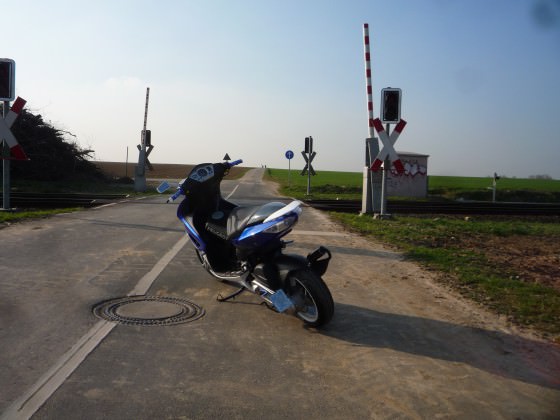 Einfach geiles Wetter & neue Tachobeleuchtung ;)