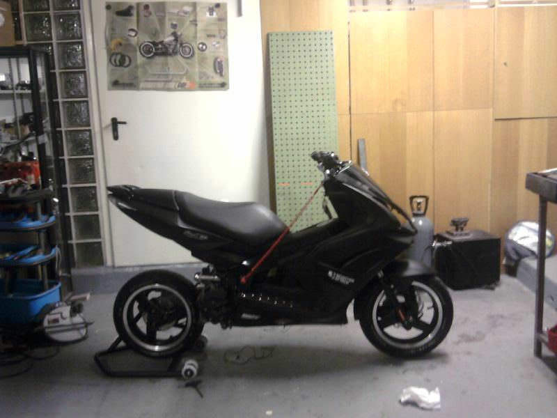 MOTORSTÄNDER