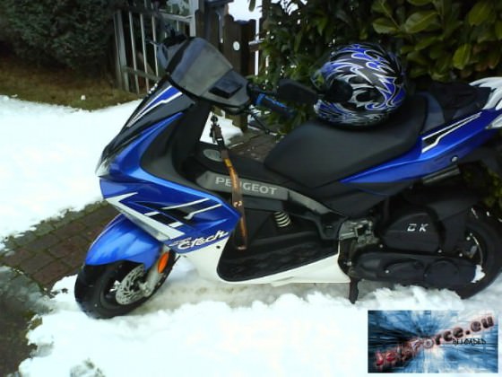 foto mal im schnee