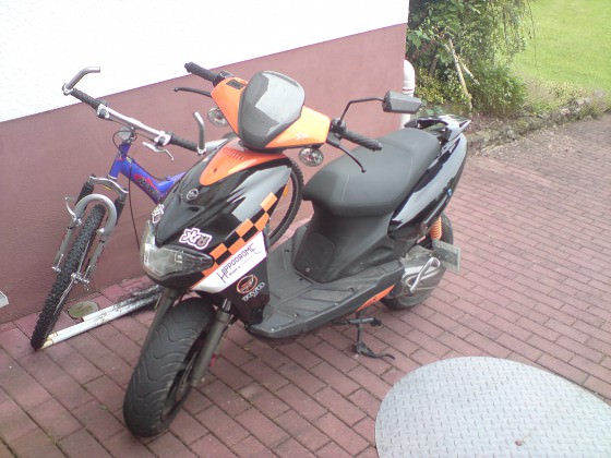 am anfang