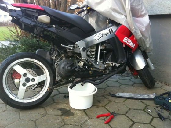 roller reparieren :)