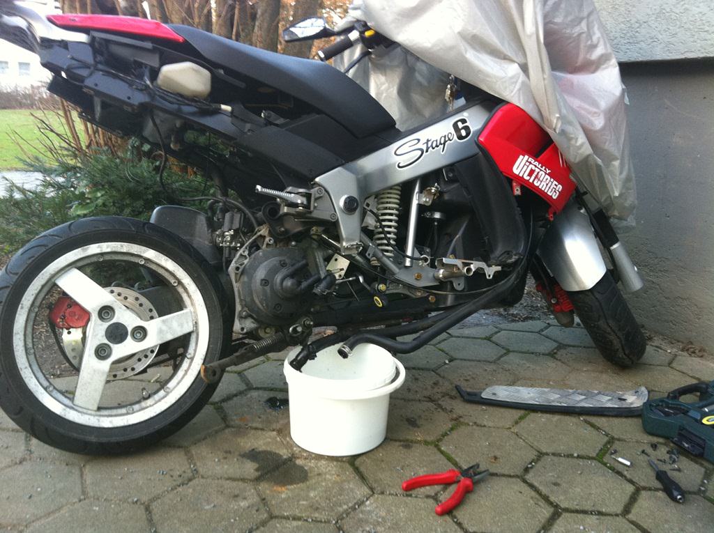 roller reparieren :)