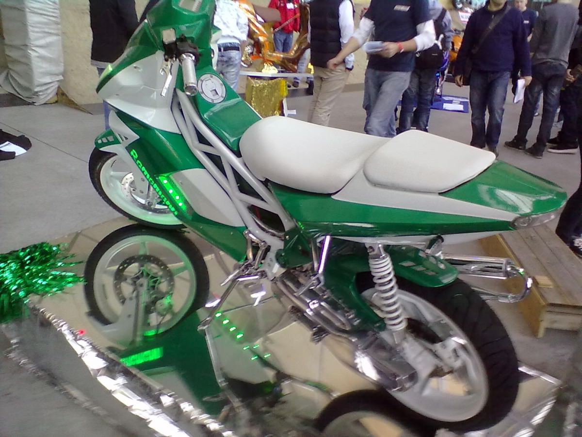 Bei der Custom Show in Köln