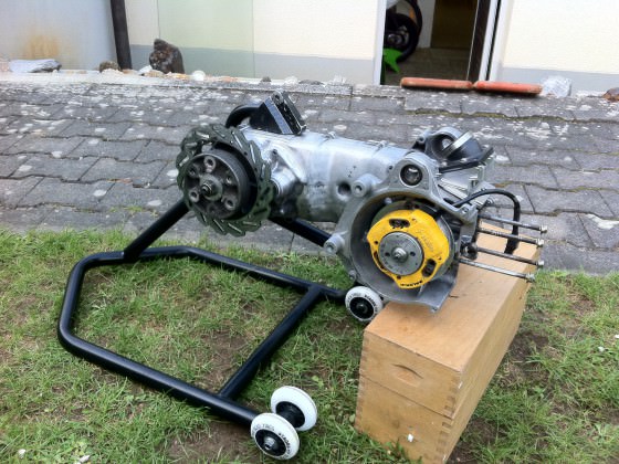 hm, ja heute mal erste richtige testfahrt gemacht...