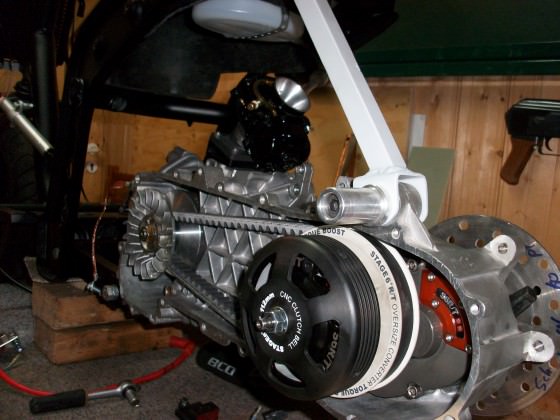 Motor fertig!