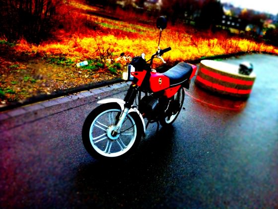 Zündapp CS 25!
