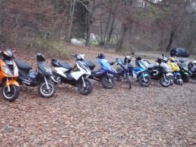 Letzter scootertreff bei uns dieses jahr
