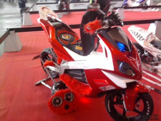 // Motorrad Messe//