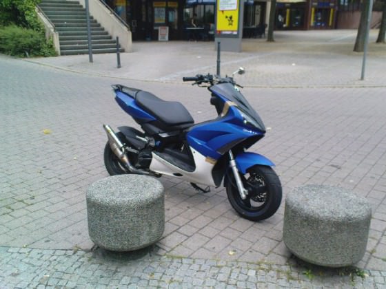 Joaa erste fahrt nach dem Umfall ^^