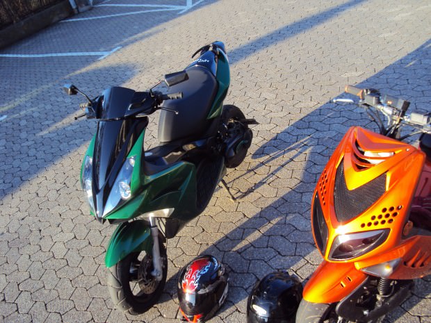 Ich und Kumpel