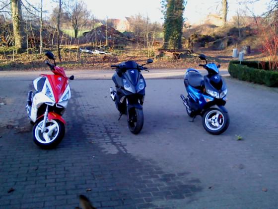 mein jetty und andere scooter