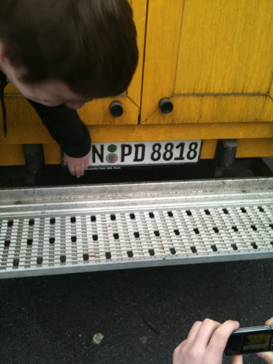 das nenn ich mal deutschen paketdienst :D