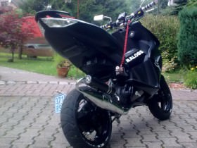 Mein Roller zurzeit ;-):-P