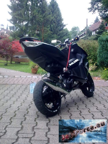 Mein Roller zurzeit ;-):-P