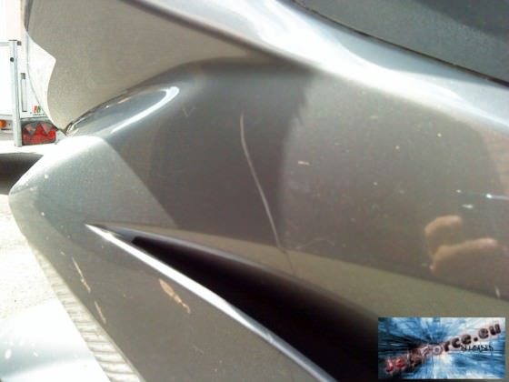 Roller Unfall :(