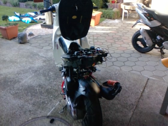 Mein Roller
