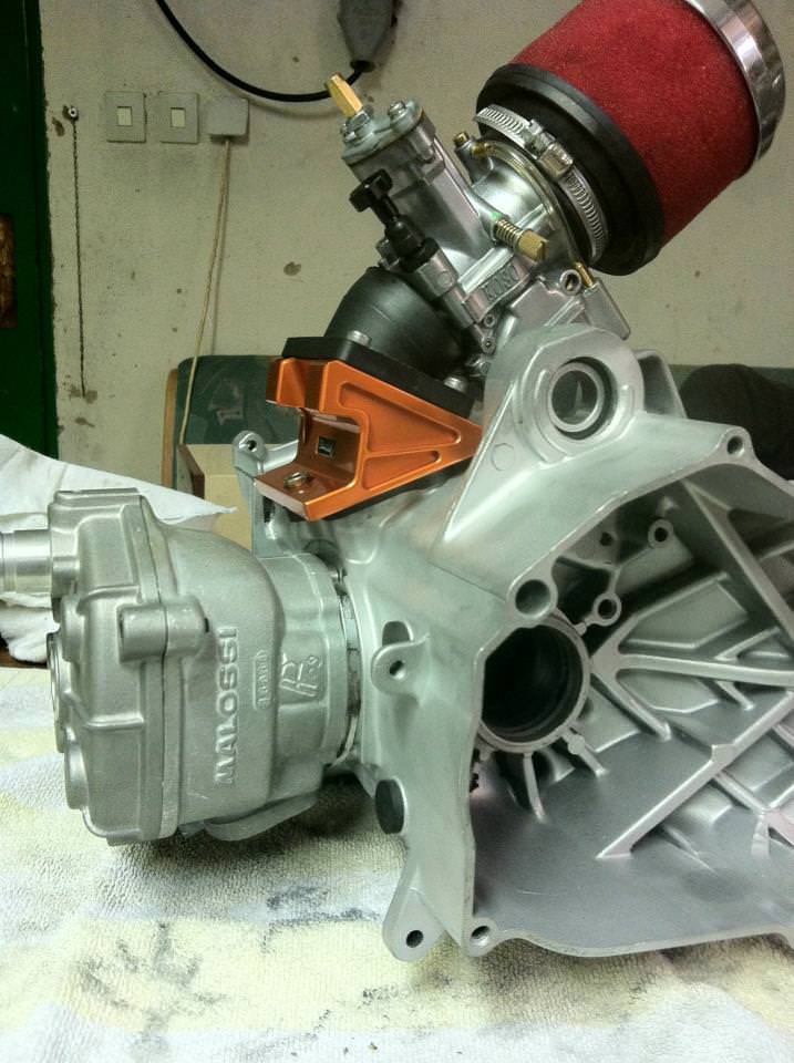 MHR TEAM Big Bore 77 ProFlow Tuned