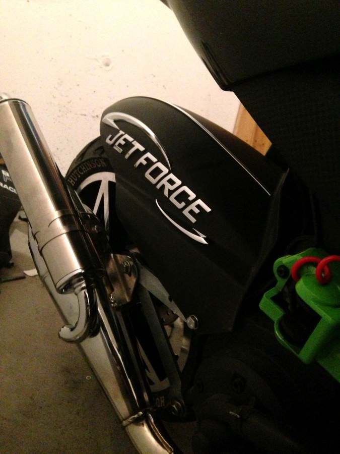 Neues Schutzblech :D