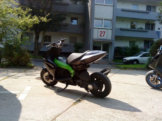 black ghost