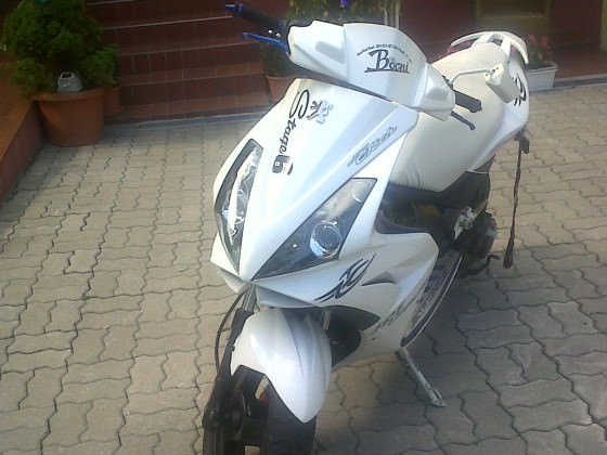 Mein moped