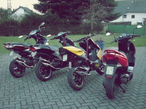 bei gailem wetter tour =D