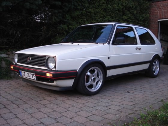 mein Golf 2 (: