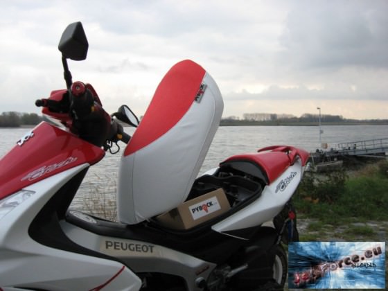 Jetforce mit Pybock Sitzbezug
