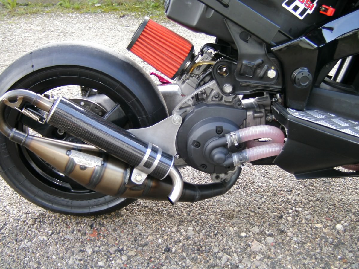 HIGH END CUSTOM JET FORCE ! kommentare