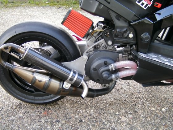 HIGH END CUSTOM JET FORCE ! kommentare