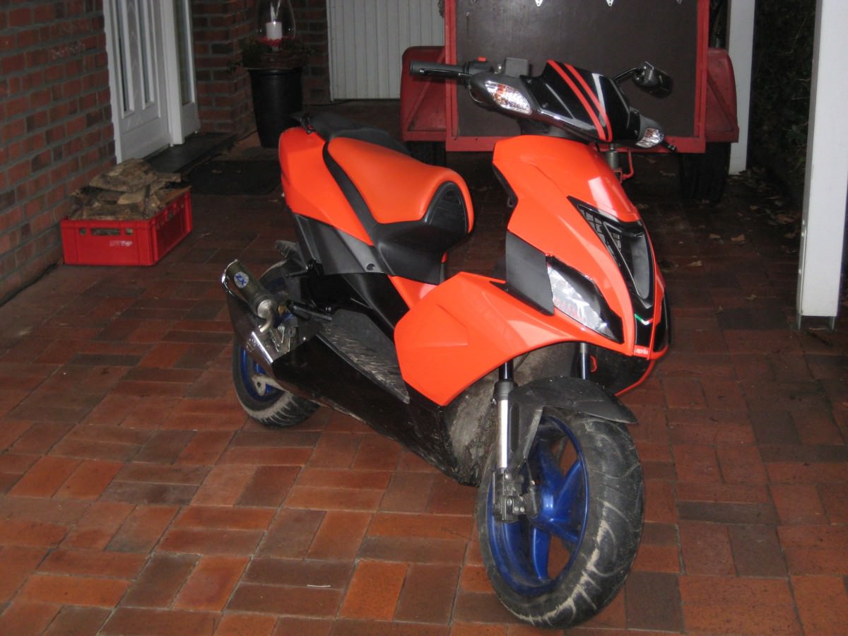 SR 50 R mit ZX <3