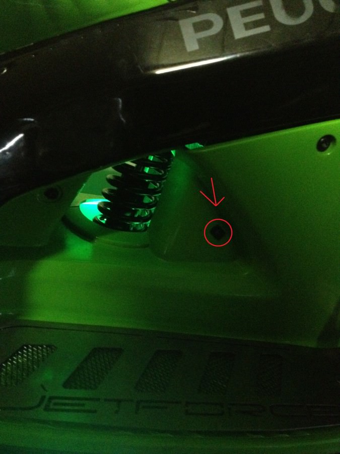 Grüne Leds ;)