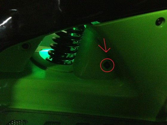 Grüne Leds ;)