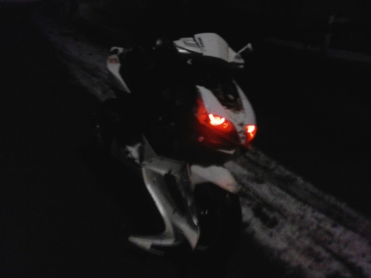 Leichte defekte am Roller :'(