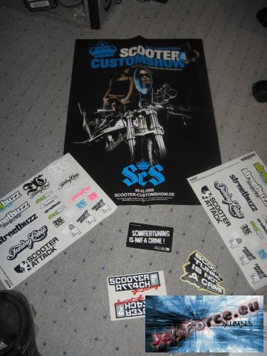Und dann kam mein Paket von SA :D