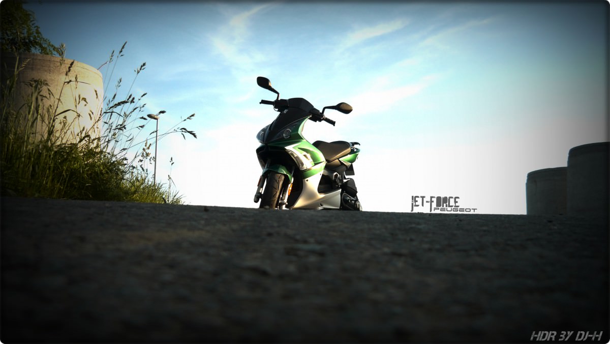Jetti mit HDR-Fotografie