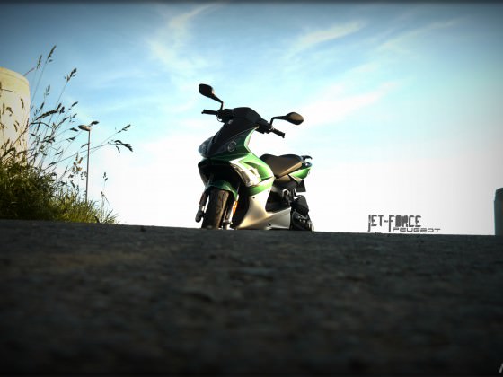 Jetti mit HDR-Fotografie